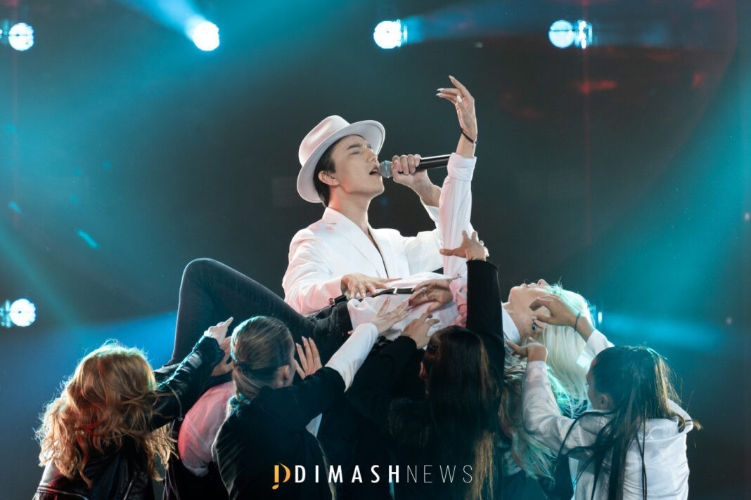 “I will fly away to find my way” - another premiere from Dimash at the New Wave