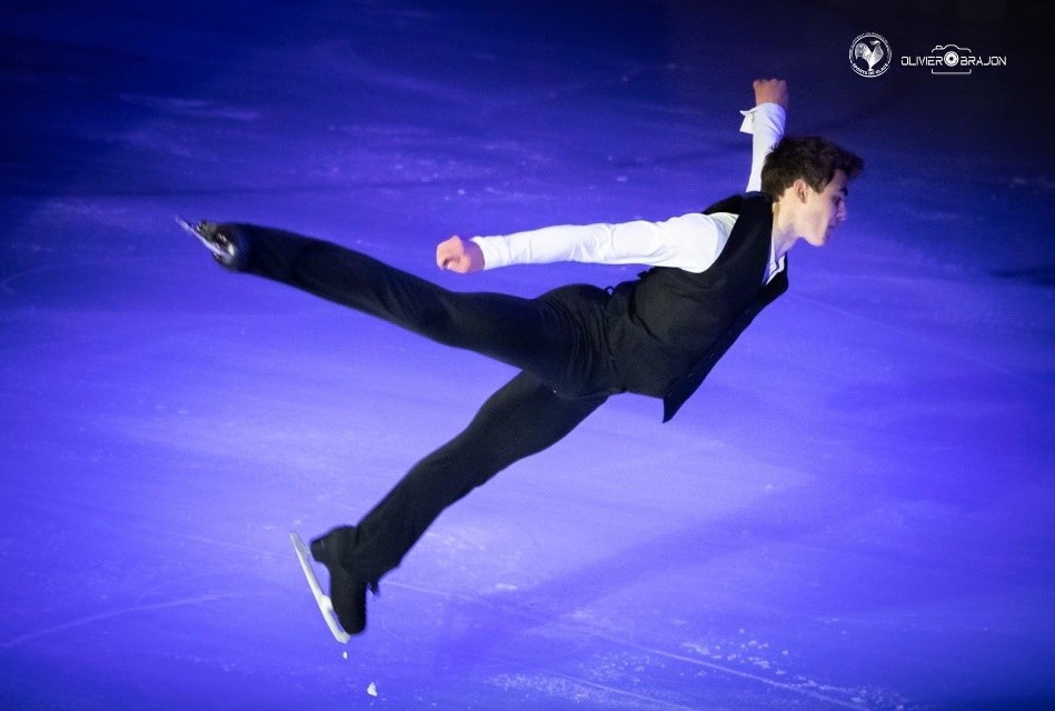 "Qairan Elim" on ice: interview with skater Ian Vauclin