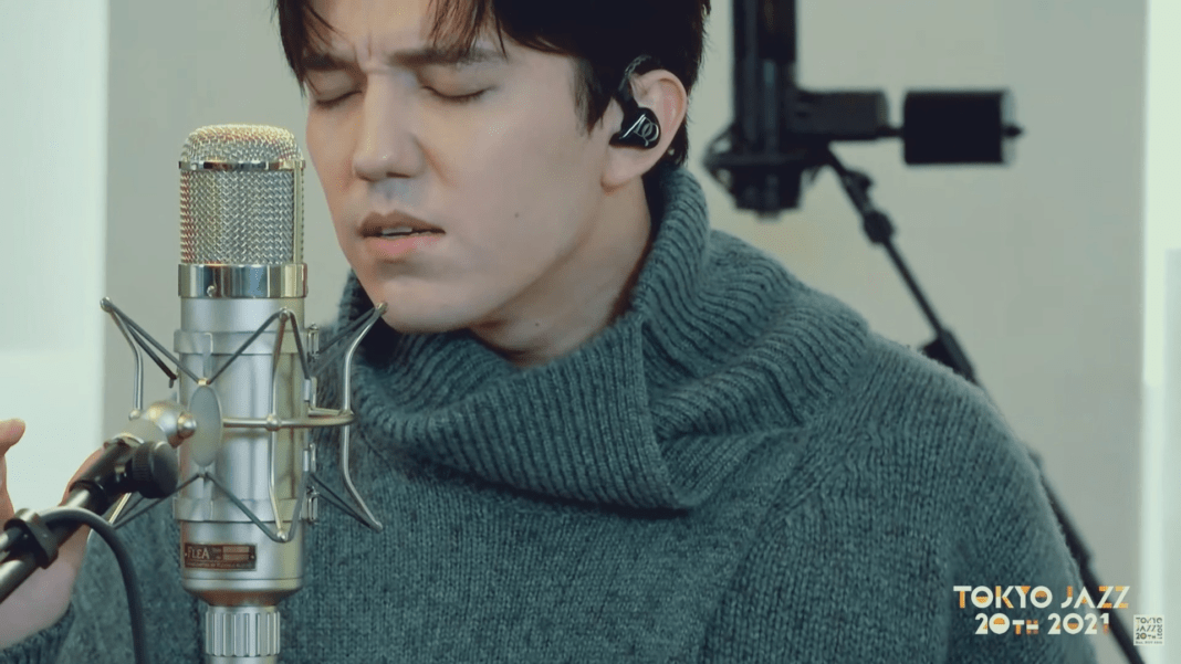 Dimash Performs a Song in Japanese