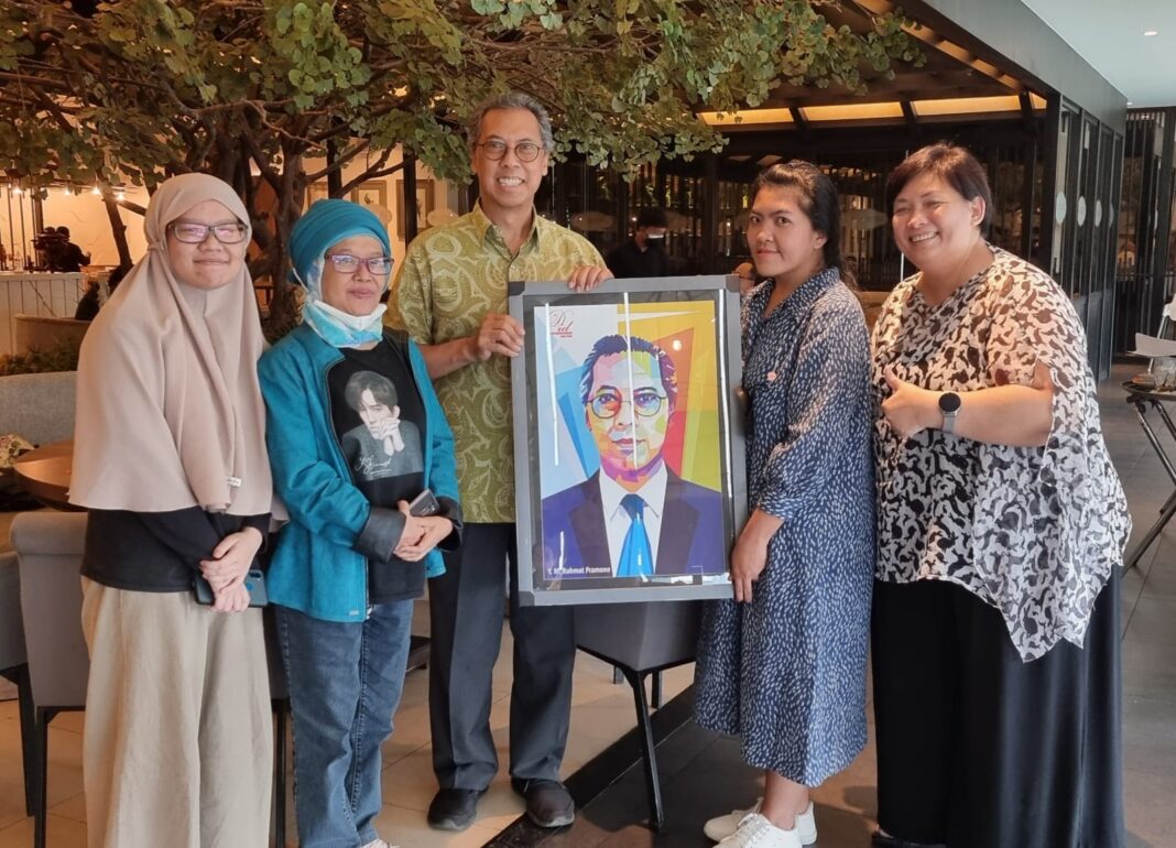 Индонезийские Dears встретились с послом Индонезии в Казахстане