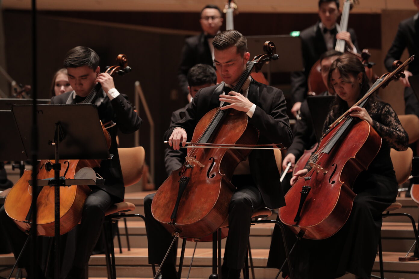 Kazakh national music in the heart of Berlin