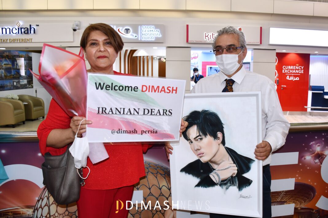 "Unforgettable day" at Dubai Airport