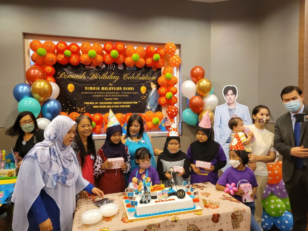 Dimash's fans from Malaysia organized a charity event in honor of the performer's birthday