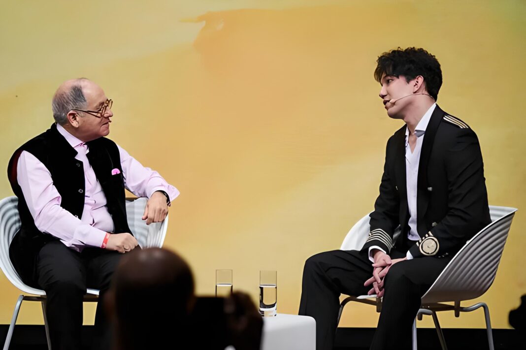 "It was a real triumph!": Ralph Simon on Dimash's performance at DLD