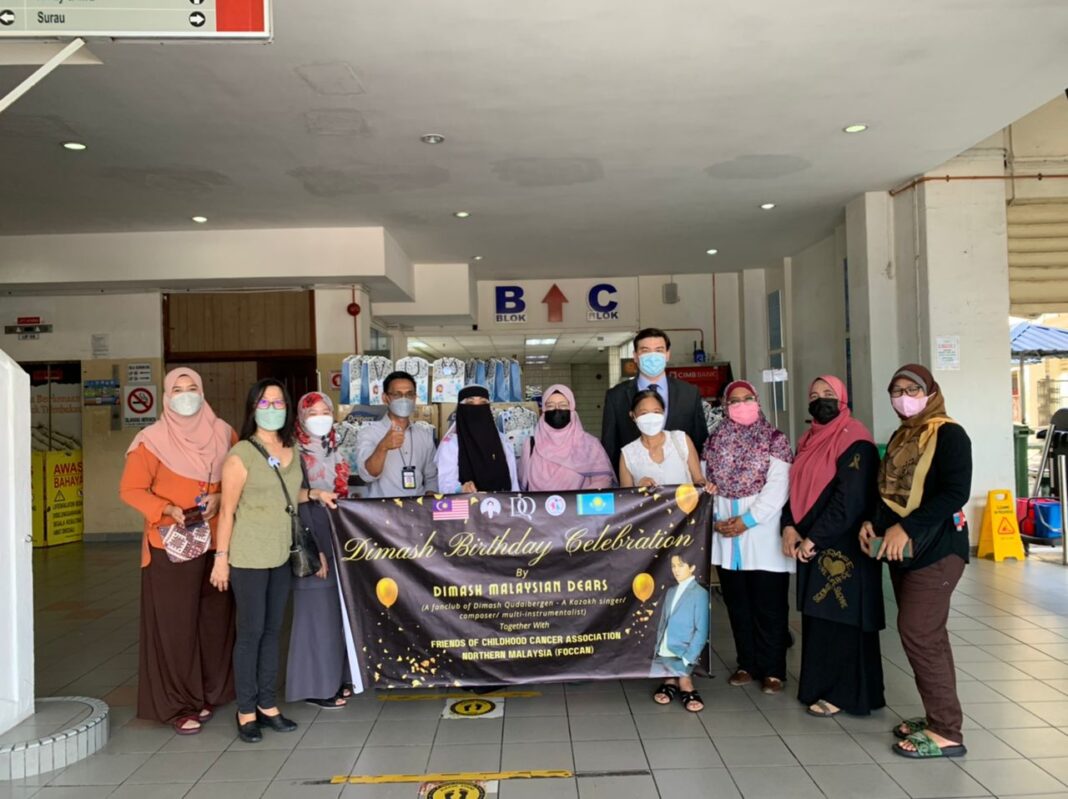 Dimash's fans from Malaysia organized a charity event in honor of the performer's birthday