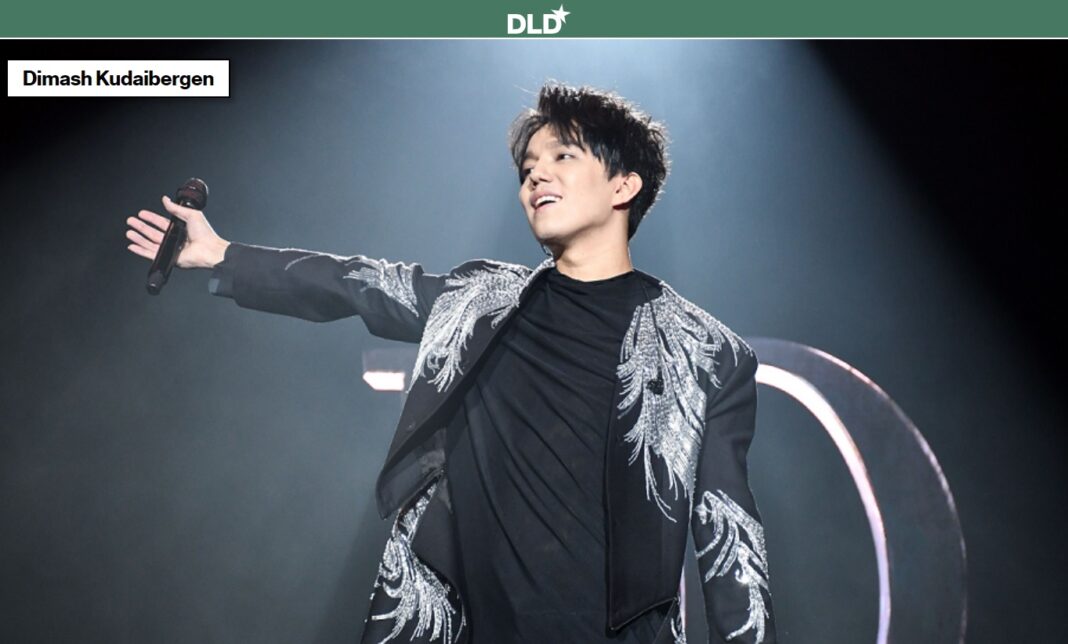 Dimash Qudaibergen takes part in DLD conference in Germany