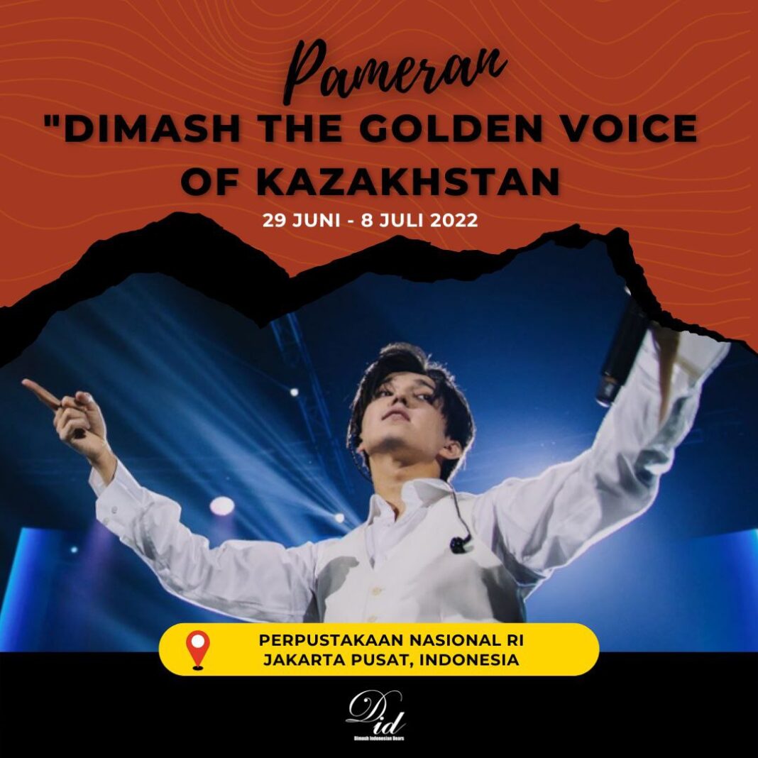 An exhibition dedicated to Kazakhstan and Dimash will be held in Indonesia