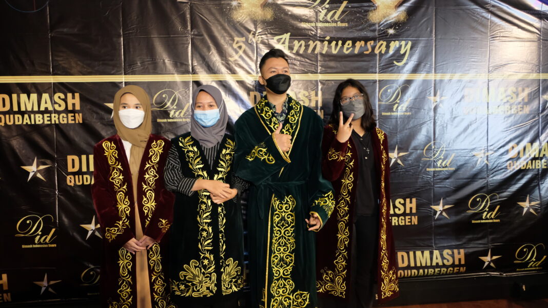 The exhibition "Dimash: The Golden Voice of Kazakhstan" was held in Indonesia