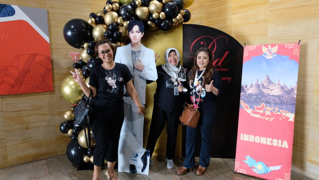 The exhibition "Dimash: The Golden Voice of Kazakhstan" was held in Indonesia