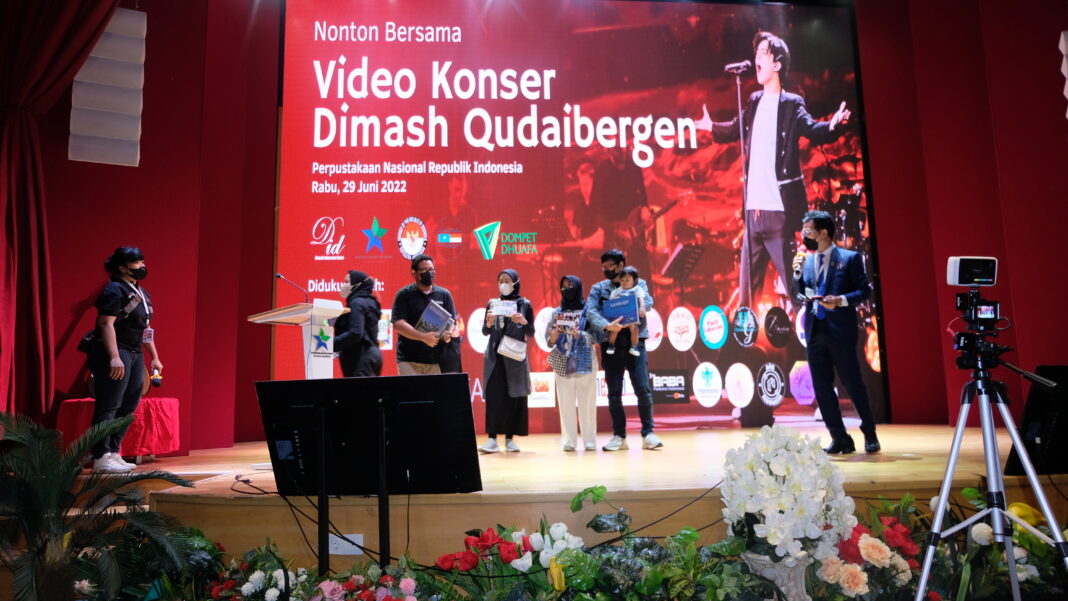 The exhibition "Dimash: The Golden Voice of Kazakhstan" was held in Indonesia