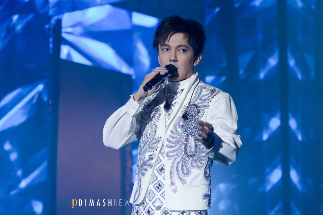 Dimash performed at the BIZ BIRGEMIZ charity festival