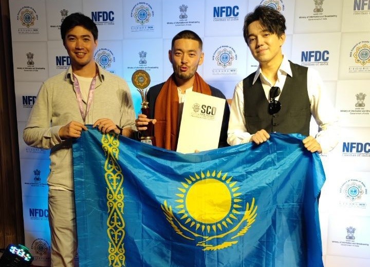 Askar Ilyasov won in the category "Best Male Role" at the SCO Film Festival