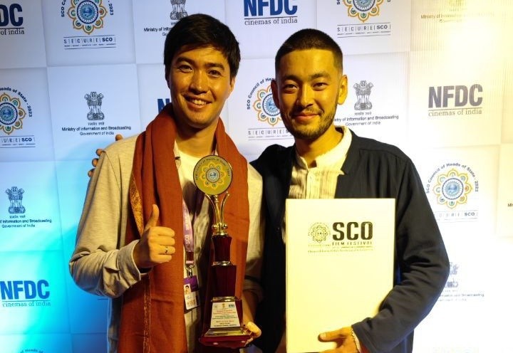 Askar Ilyasov won in the category "Best Male Role" at the SCO Film Festival