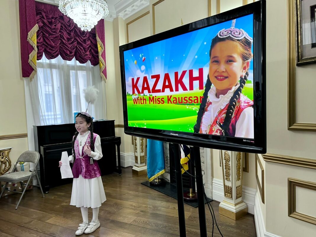 Fans of Dimash from Great Britain presented musical instruments to children in SOS Children's Villages Kazakhstan