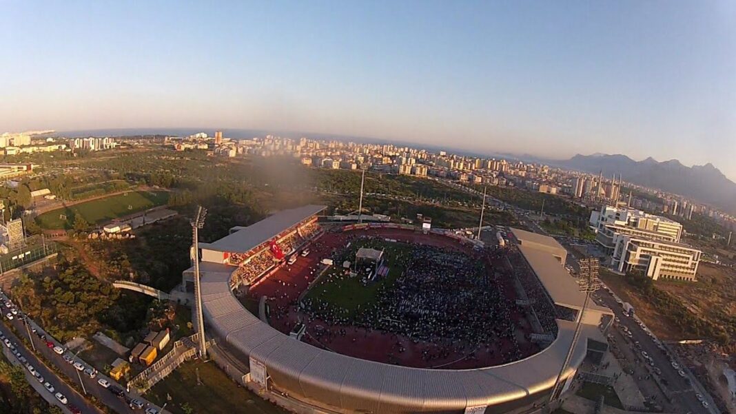 Dimash's concert will take place at the famous Akdeniz University stadium in Antalya