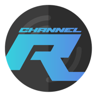 Radio channel display. Channel r