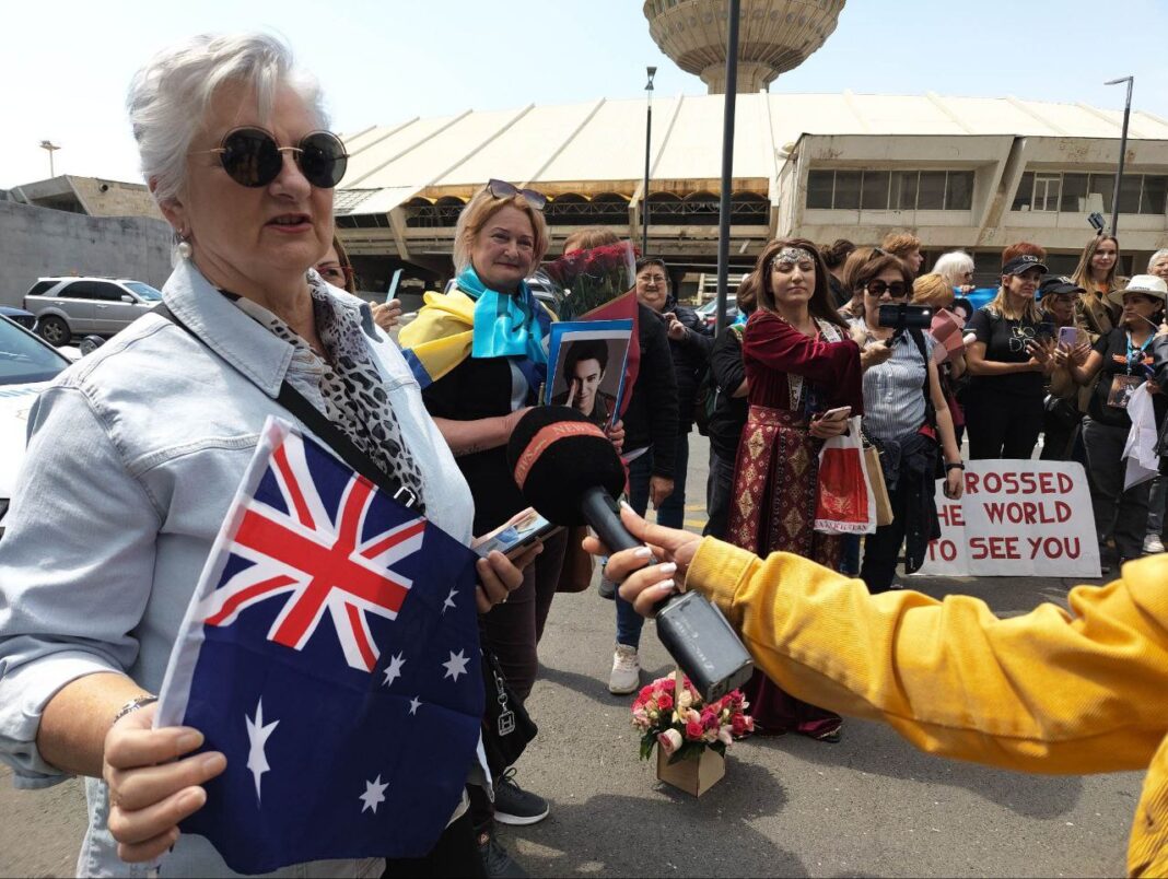 Stranger in Yerevan: Dears warmly greeted Dimash at the airport