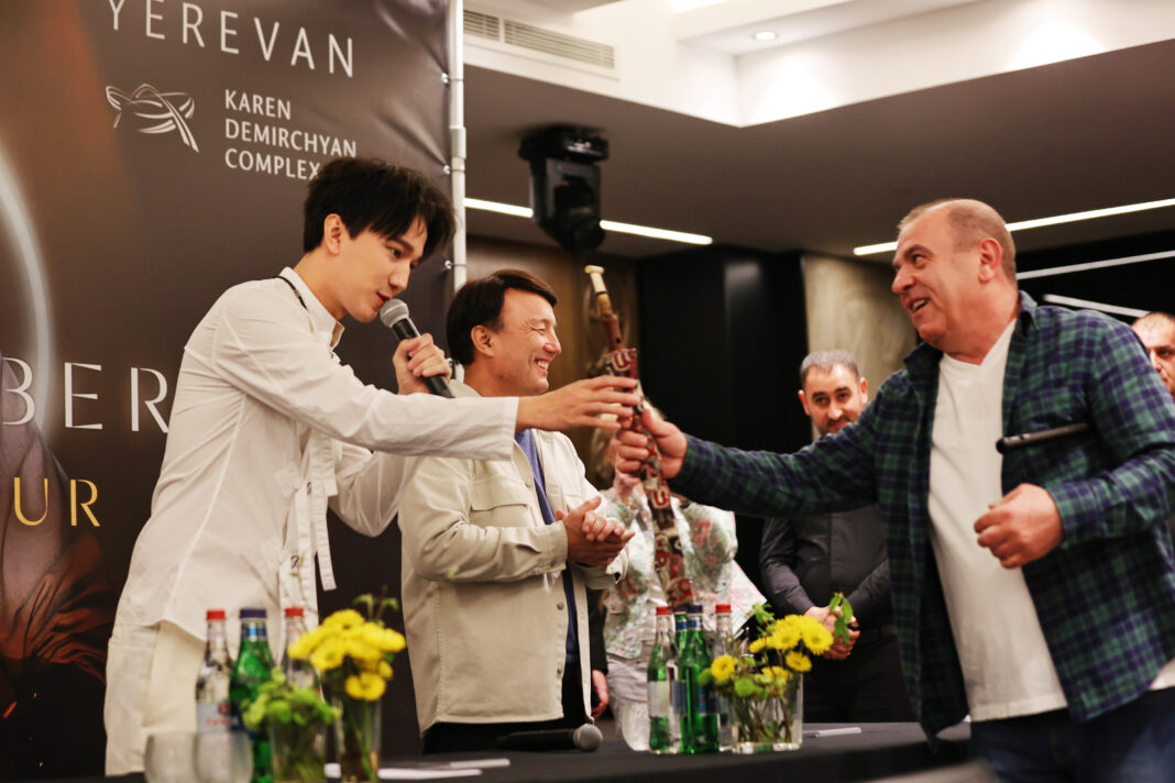 Dimash and Dears fan-meeting held in Yerevan