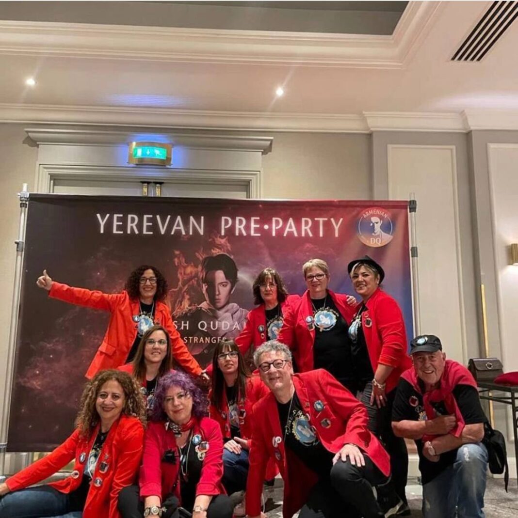 Traditional pre-party of Dimash fans was held in Yerevan