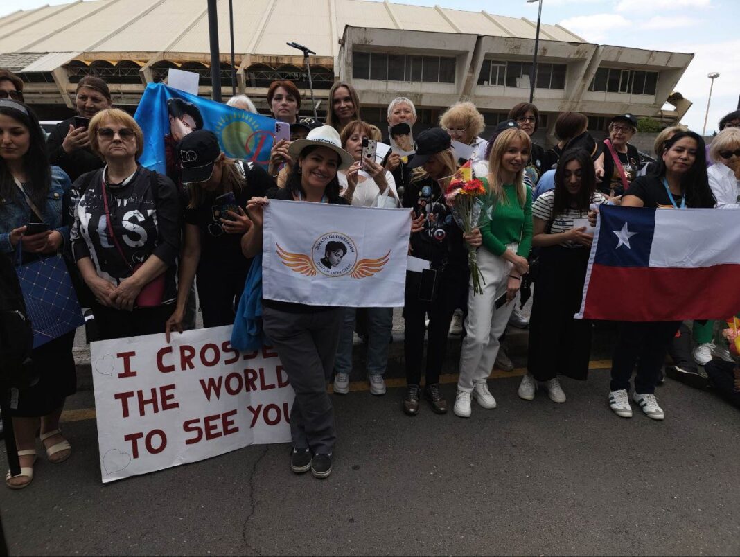 Stranger in Yerevan: Dears warmly greeted Dimash at the airport