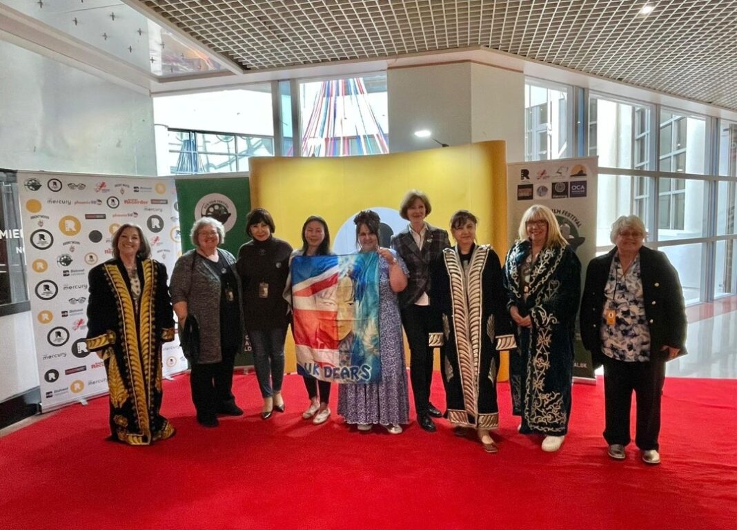 Dimash's 'The Story of One Sky' was shown as part of the “Kazakhstan Culture Days" in the UK