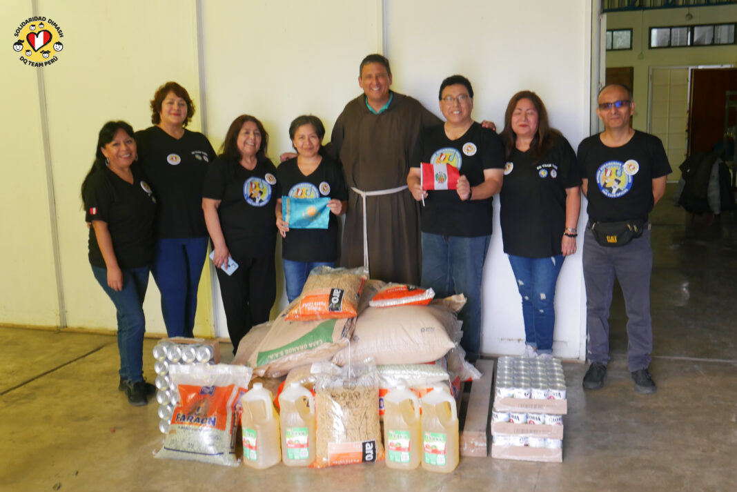 Dears from Peru organised a charity event to help Peruvian children