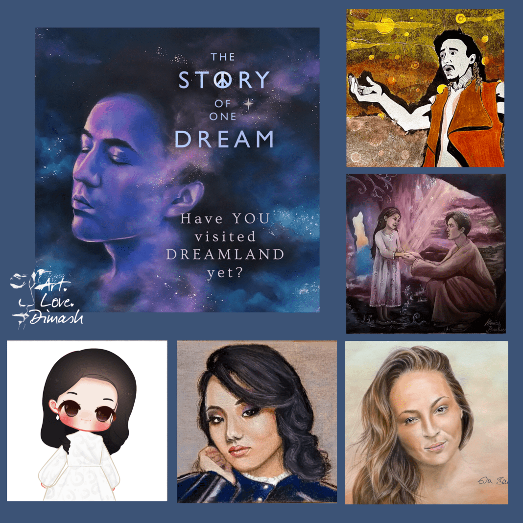 Projects from Dears in honor of Dimash's birthday