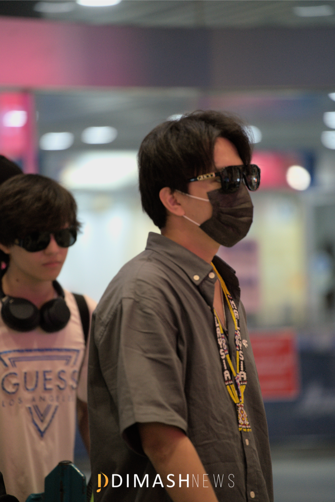 White Day at Kuala Lumpur airport: how Dears met Dimash in Malaysia