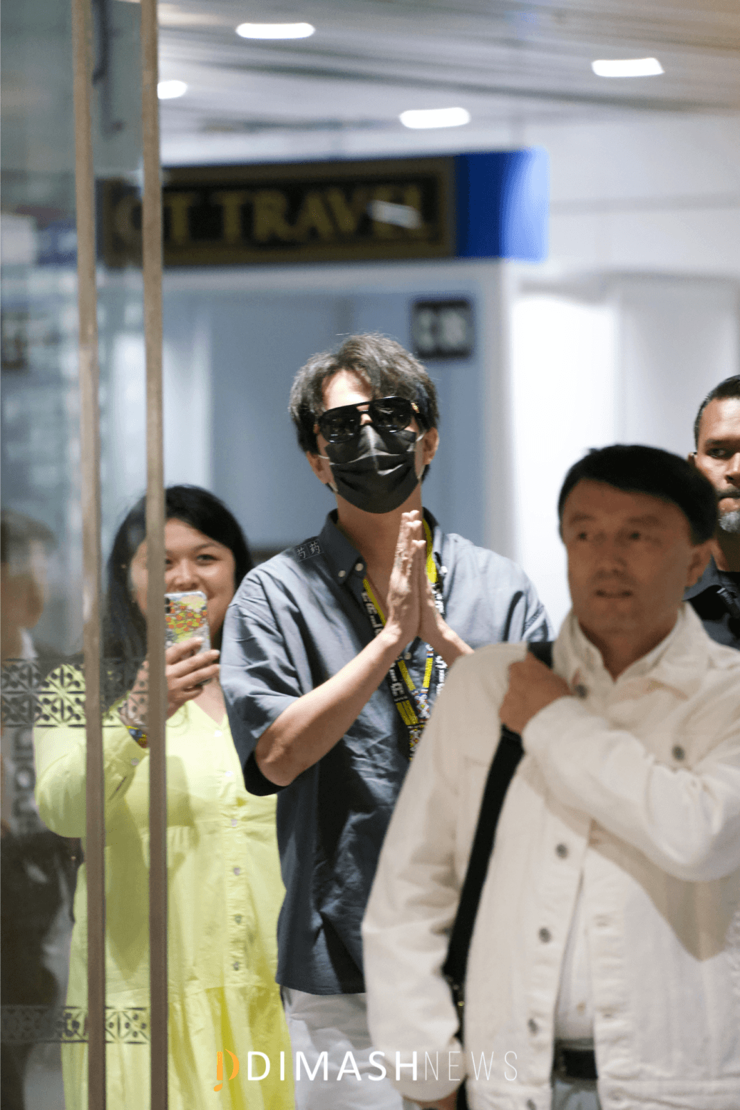 White Day at Kuala Lumpur airport: how Dears met Dimash in Malaysia