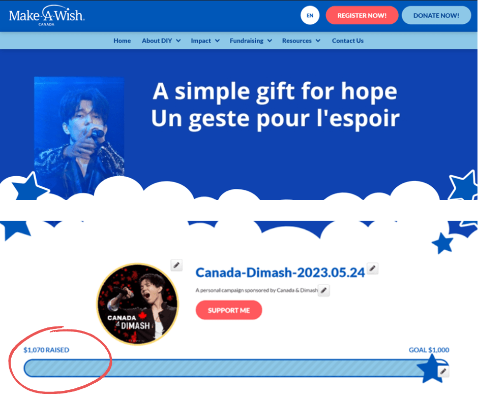 «Загадай желание»: Dears из Канады организовали благотворительную акцию в помощь детям
