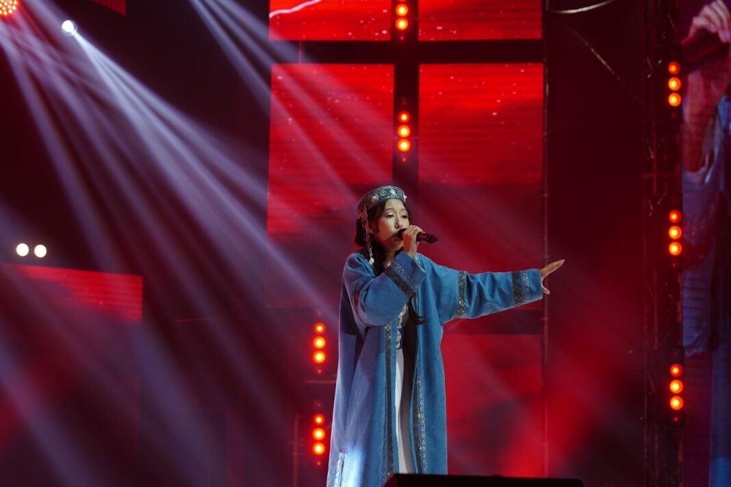 A young vocalist from Aktau won Baqytty Bala 2023