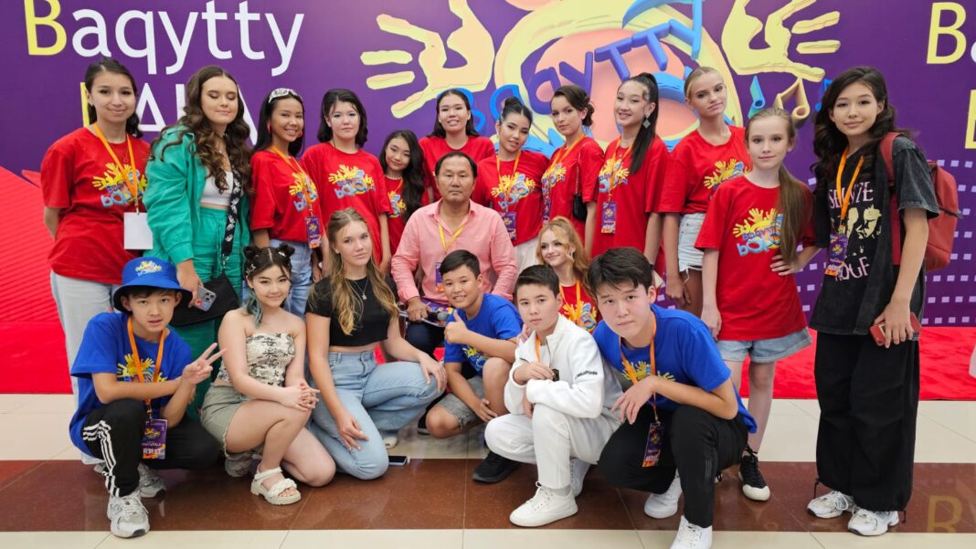 Marat Aitimov held a master class for Baqytty Bala contestants