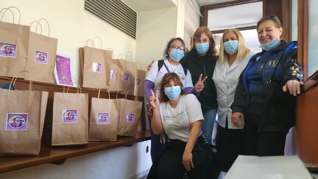 Charity actions of Dimash fans from Uruguay