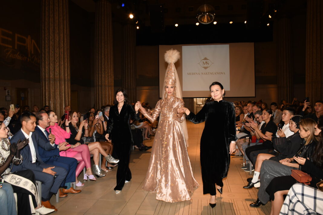 Казахстанские модельеры покорили Америку на New York Fashion Week