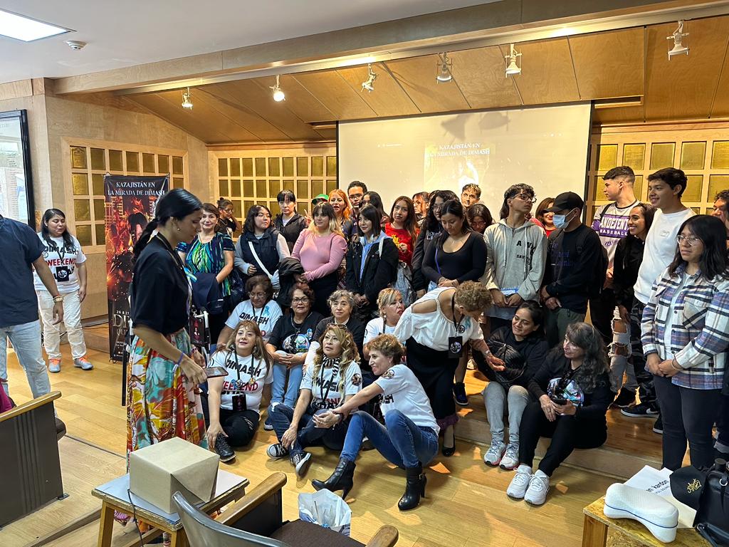 The exhibition "Kazakhstan through the eyes of Dimash" was held in the capital of Mexico