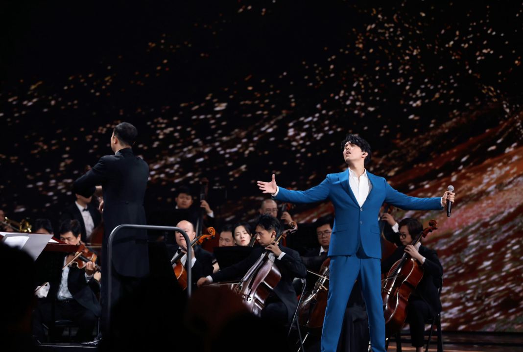 Bringing tradition together: Dimash performed in the "Culture and Harmony" project