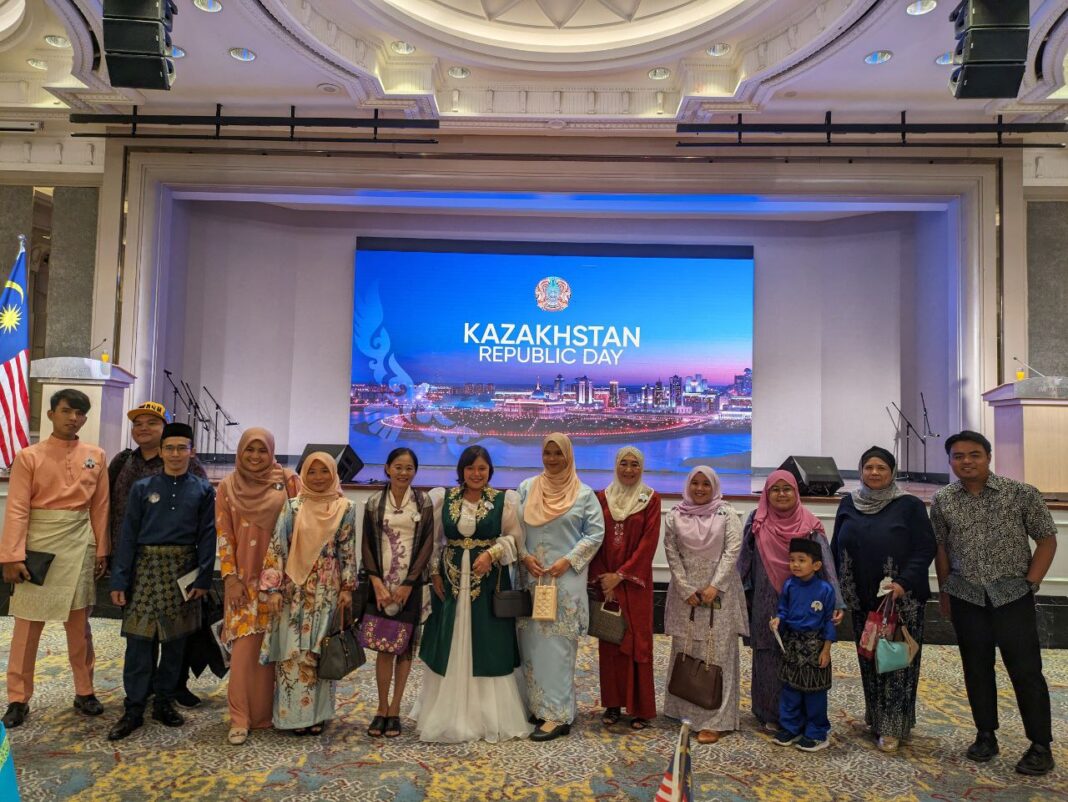 Malaysia celebrates the Day of the Republic of Kazakhstan