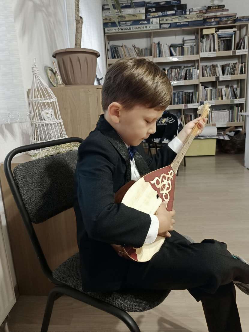 Musical instruments from Dimash's fans from the UK were donated to the SOS Children's Villages of Kazakhstan