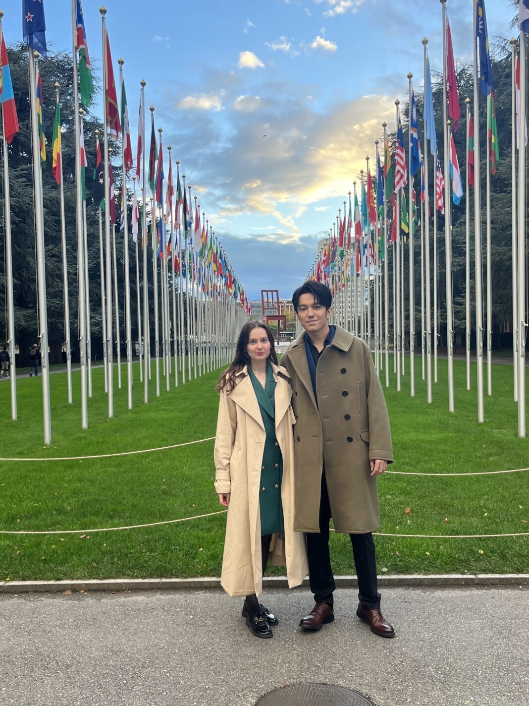 «Музыка может достучаться до людей»: Димаш Кудайберген посетил Женеву