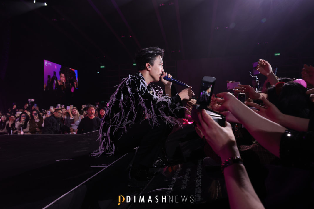 Dimash and Dears seven years together. STRANGER show in Hong Kong