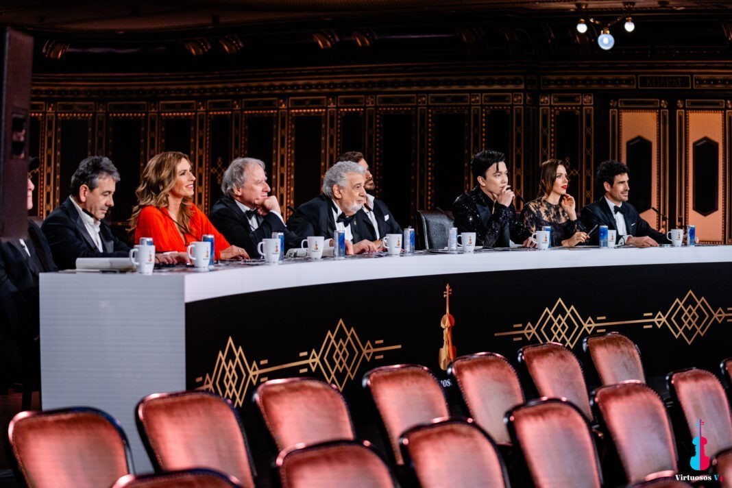 The duet of Plácido Domingo and Dimash was performed on the stage of the Virtuosos v4+ project in Budapest