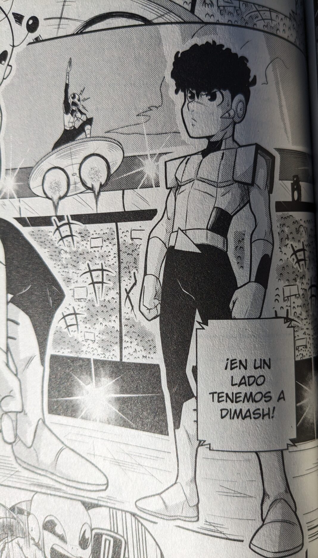 A manga inspired by Dimash's music appeared in Spain