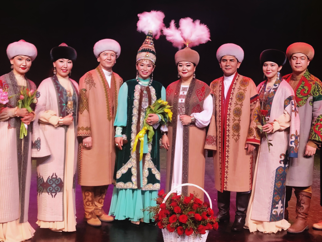 A concert dedicated to Nauryz was held in Latvia