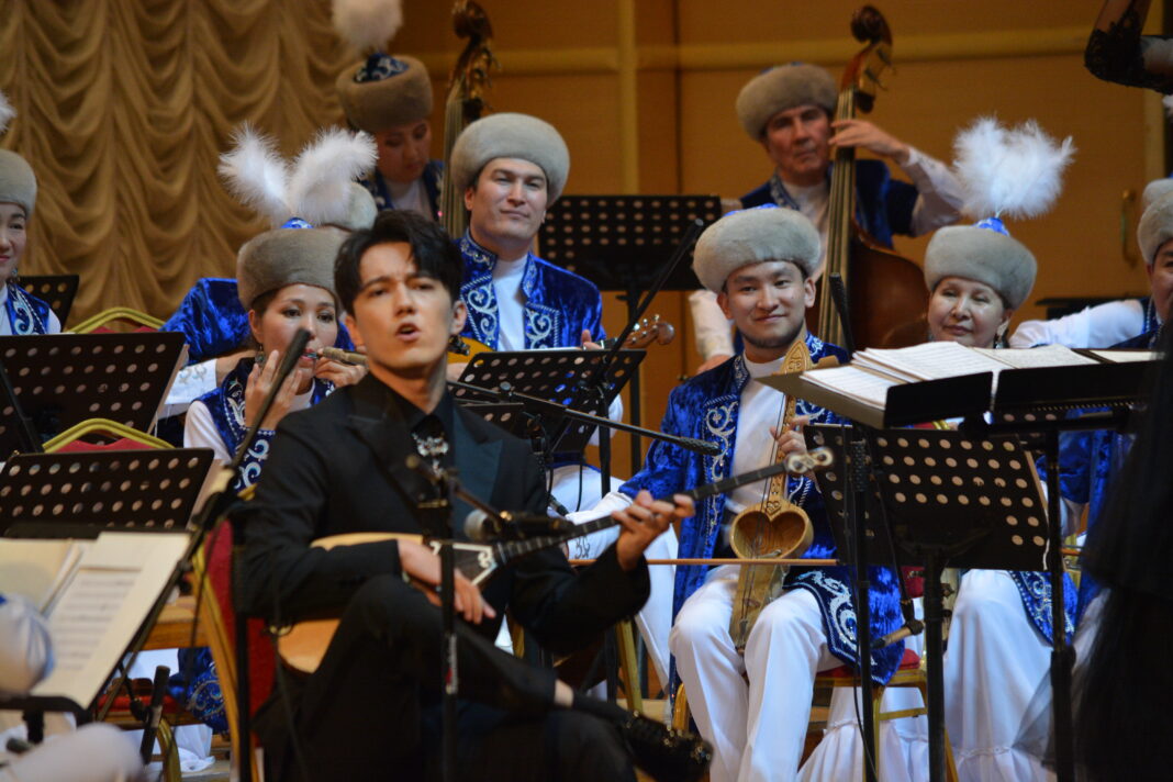 An event dedicated to the 99th anniversary of Nurgisa Tlendiyev was held in Almaty