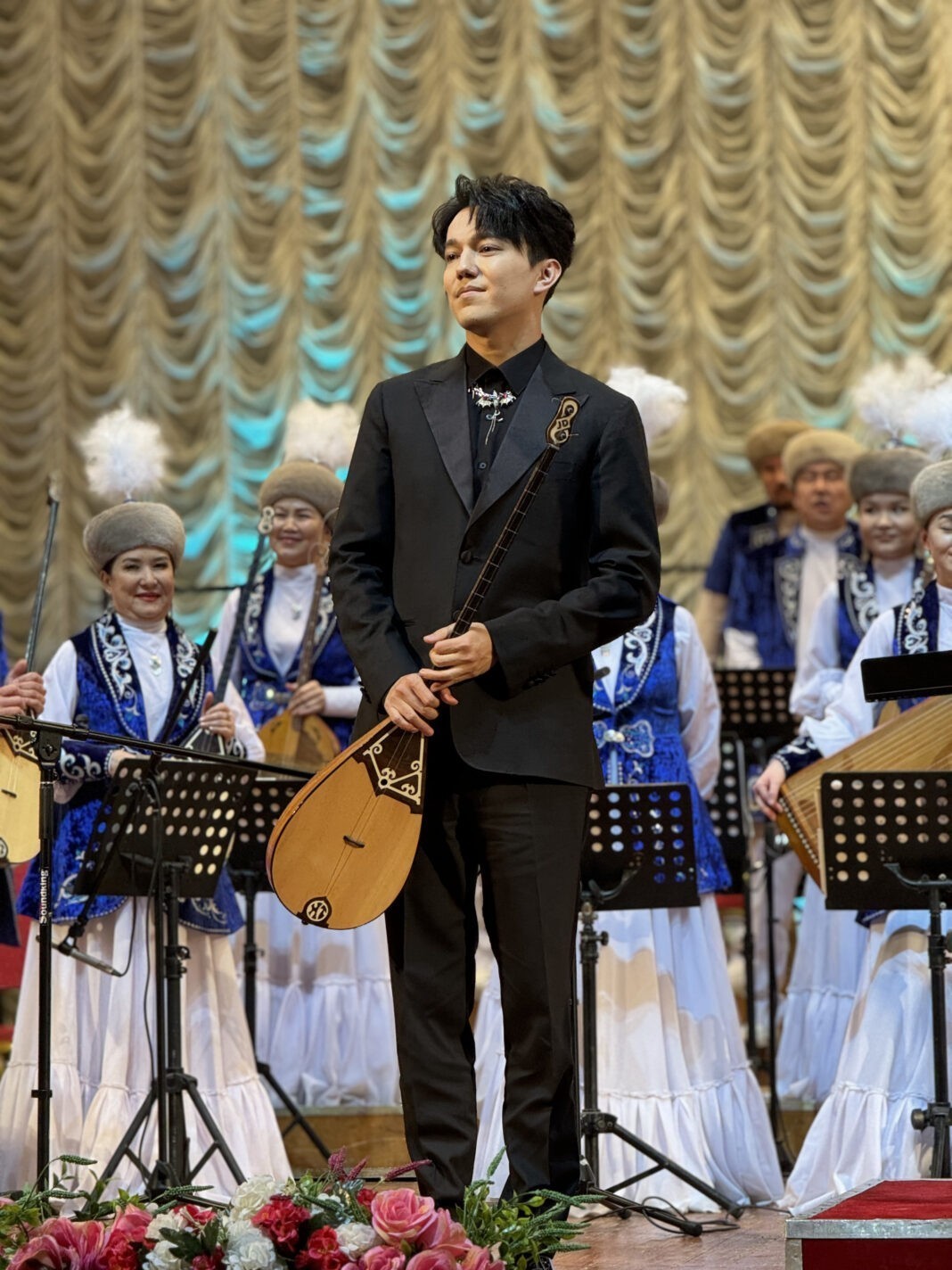 В Алматы прошло мероприятие, посвященное 99-летию Нургисы Тлендиева