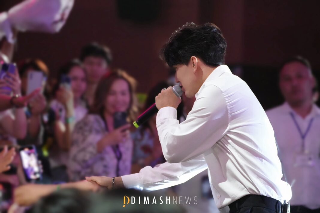 Kazakhstan's Cultural Rise: Dimash Performs at the New Vision Business Forum
