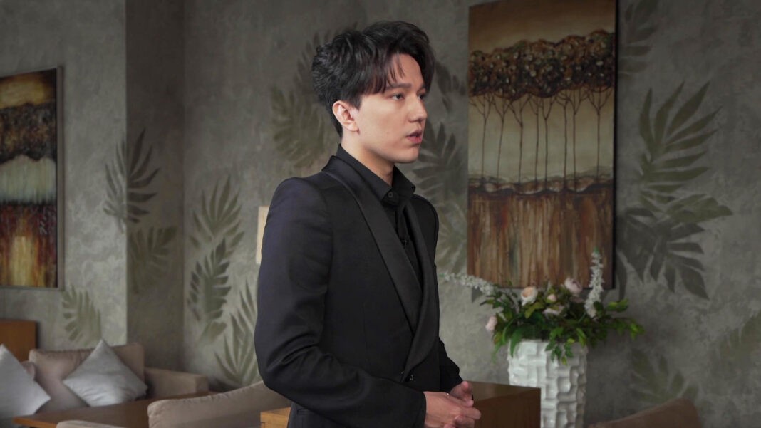 Dimash participated in the project "Ideas Change" by the Chinese TV channel CGTN