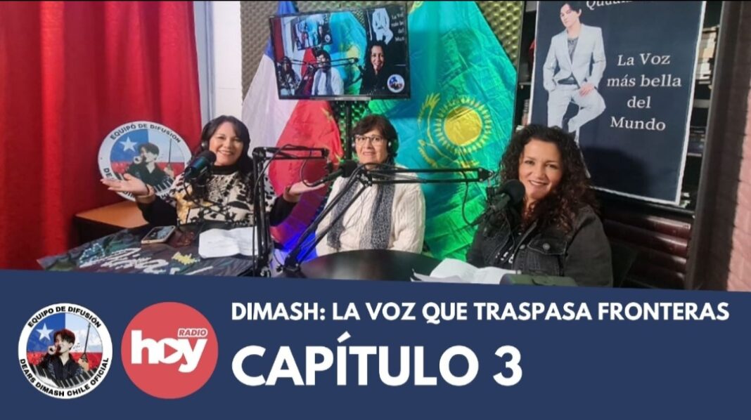 Chilean Radio Launches New Program about Dimash