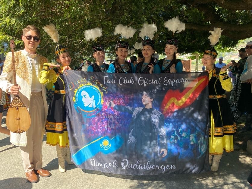 Folklore Brings Kazakhstan and Spain Closer at an International Festival