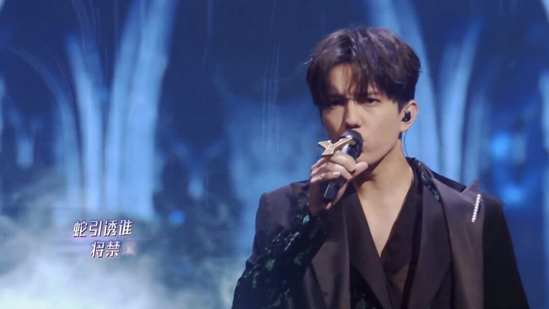 Dimash Performed in Two Duets on Dragon TV